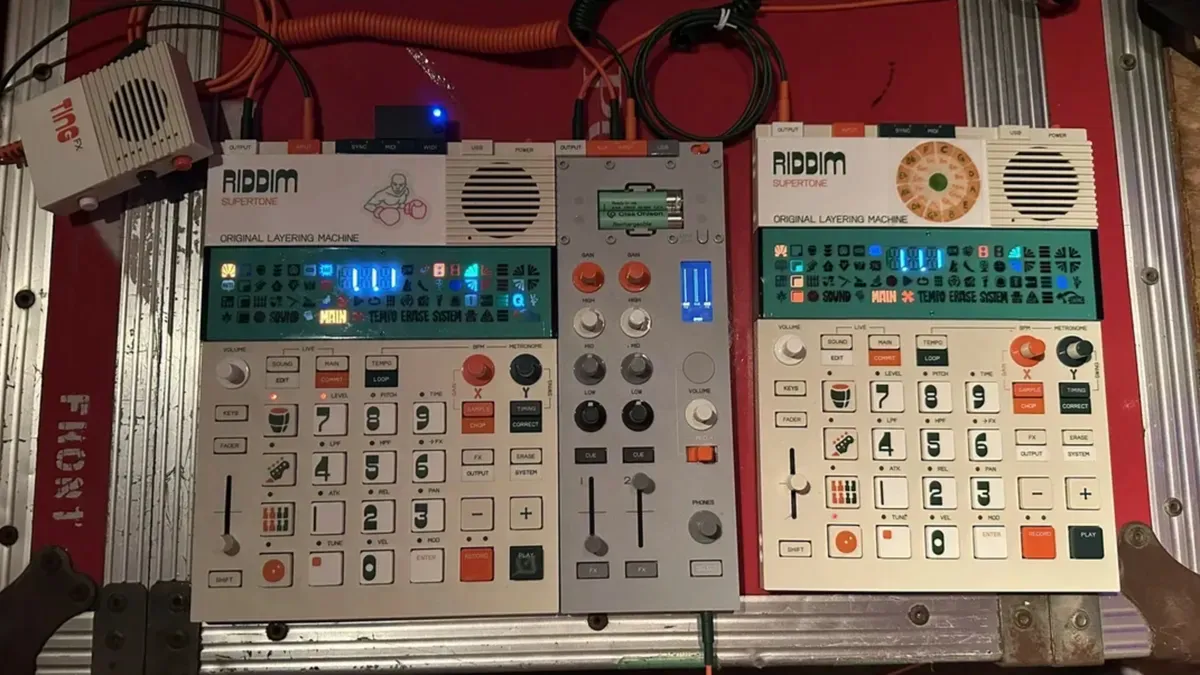 Leaked images reveal Teenage Engineering's reggae-themed EP-2350