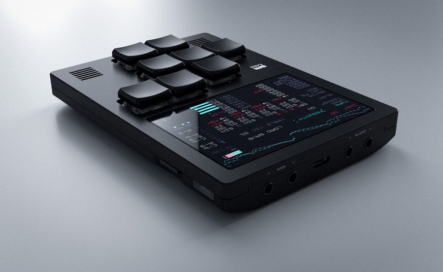 DTM・DAW Dirtywave M8 tracker model 01 M8 Tracker – Dirtywave