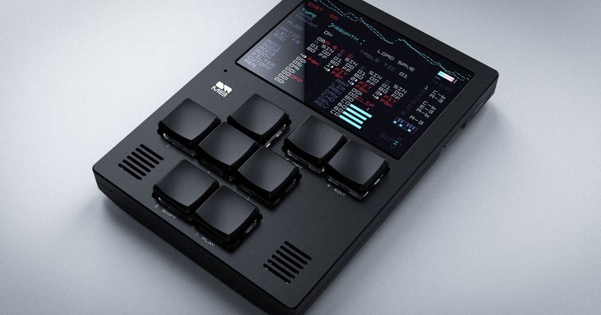 Dirtywave M8 初期型 Dirtywave