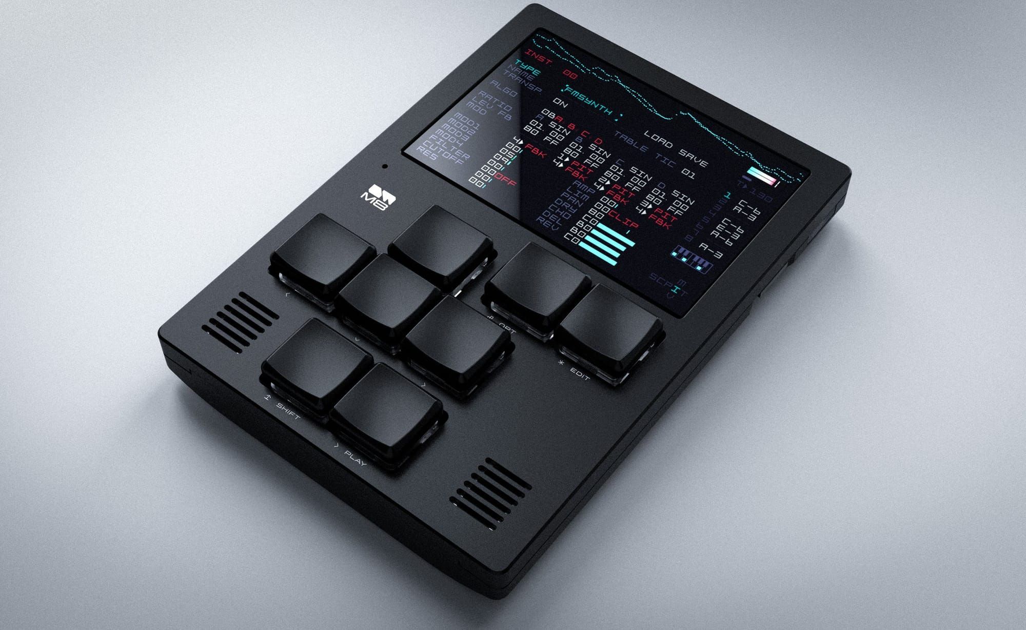 Dirtywave M8 Tracker Model:02 released and preorders begin | Piqued