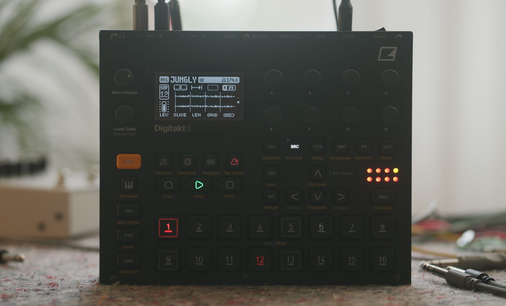 Digitakt II upgrades close the gap with Octatrack MKII | Piqued