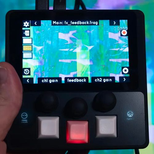 Sleepy Circuits launches pre-order for Hypno 2 video synthesizer