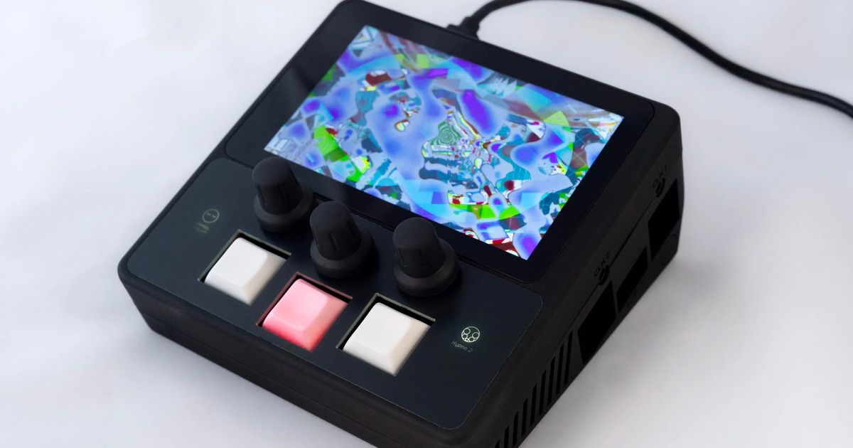 Sleepy Circuits launches pre-order for Hypno 2 video synthesizer