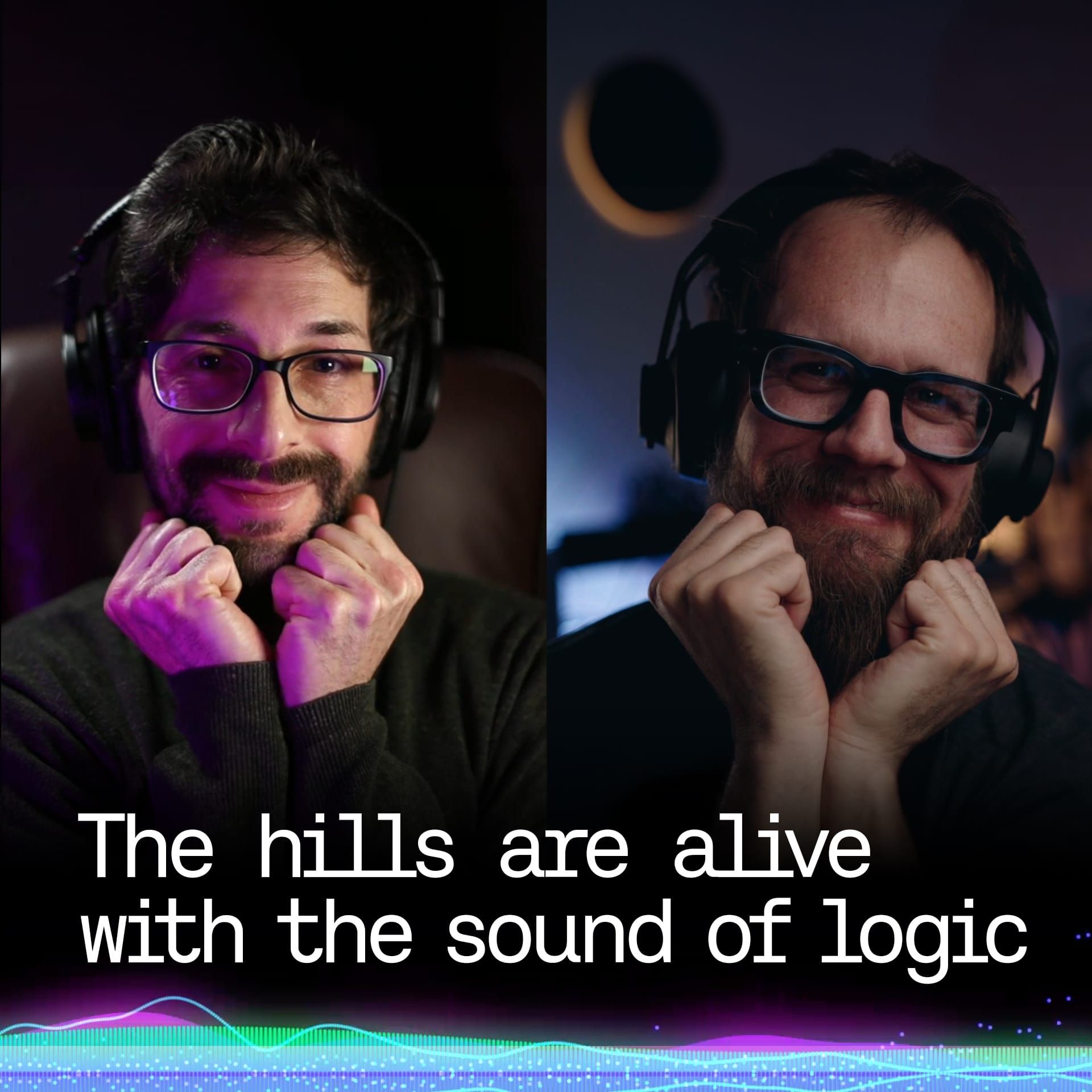 CMOS chip logic in workshops at night, new synth from Vongon the REPLAY's delight